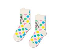 happy socks - Kids Dotted Bunny Sock Weiß, 2-3Y