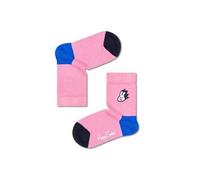 Happy Socks - Kids Embroidery Bunny Socks, Rosa rosa, 0-12M