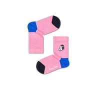 Happy Socks - Kids Embroidery Bunny Socks, Rosa rosa, 2-3Y