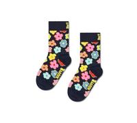 Happy Socks - Happy Socks Kids Flower Socks, Blau blau, 12-24M