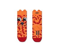 Happy Socks KIDS FOX SOCK Kinder Socke (DE/NL/SE/PL, Numerisch, 33, 35, Regular, Regular, Mehrfarbig)