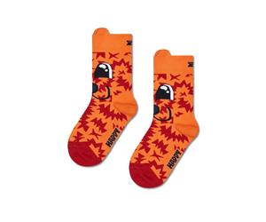 happy socks - Kids Fox Sock Orange, 2-3Y