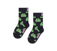 happy socks - Kids Frog Sock Schwarz, 7-9Y