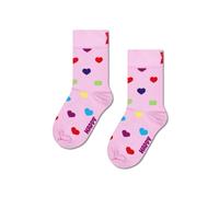 happy socks - Kids Heart Sock Rosa, 4-6Y
