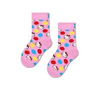 Happy Socks Kids Hello Kitty Big Dot Baumwolle Socken Kinder Rosa 4-6Y