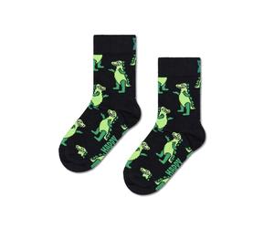 happy socks - Kids Inflatable Dino Sock Schwarz, 0-12M