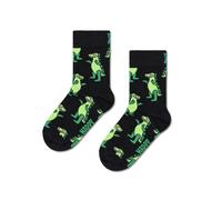 happy socks - Kids Inflatable Dino Sock Schwarz, 2-3Y