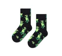 happy socks - Kids Inflatable Dino Sock Schwarz - Gr. - 12/24M