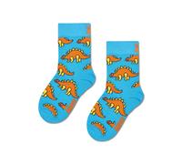 happy socks - Kids Inflatable Stegosaurus Sock Blau - Gr. - 5
