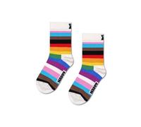 Happy Socks Kids Pride Stripe Socks | Socken für Kinder | Mehrfarbig 12-24M