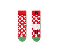 Happy Socks - Kids Snowman Sock - Farbe - Rot, 4-6Y