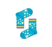 Happy Socks Kids Star Socks | Socken für Kinder | Blau 2-3Y