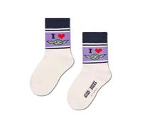 Happy Socks Kids STAR WARS™ I Heart Grogu Baumwolle Socken Kinder Weiß 2-3Y