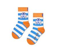 Happy Socks Kids STAR WARS™ R2-D2 Baumwolle Socken Kinder Blau 2-3Y