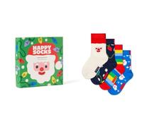 Happy Socks Kinder Weihnachtssocken mit Motiven, für Kinder von 0 bis 7 Jahren