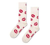 Happy Socks KISSES SOCK (DE/NL/SE/PL, Numerisch, 36, 40, Regular, Regular, Mehrfarbig)