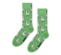 Happy Socks Lama Sock (DE/NL/SE/PL, Numerisch, 41, 46, Regular, Regular, grün)