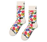 Happy Socks LAZY DAY SOCK (DE/NL/SE/PL, Numerisch, 41, 46, Regular, Regular, Mehrfarbig)
