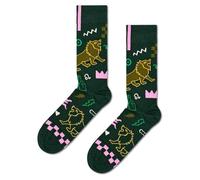 Happy Socks Leo Half Socks Mehrfarbig EU 41-46 Mann (Herstellerartikelnummer: P000143-41-46)
