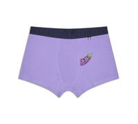 Happy Socks lustige Auberginen-Boxershorts aus Baumwolle, 1er-Pack - Größe L