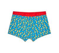 Happy Socks lustige Boxershorts aus Baumwolle mit Bananenmuster, 1er-Pack - Größe L