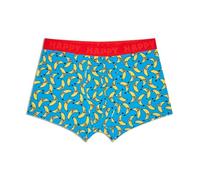 Happy Socks lustige Boxershorts aus Baumwolle mit Bananenmuster, 1er-Pack - Größe L