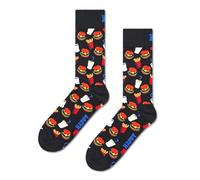 Happy Socks - Hamburger Sock - Farbe - Schwarz, 47-51