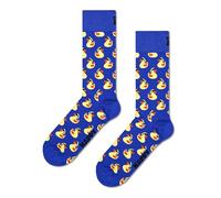 Happy Socks Unisex Rubber Duck Socken, Multicolor, 41-46