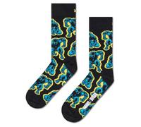 Happy Socks Marvel Black Panther Sock Schwarz Baumwolle Gr 41/46