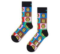 Happy Socks MARVEL™ AVENGERS IRON MAN SOCK (DE/NL/SE/PL, Numerisch, 36, 40, Regular, Regular, MEHRFARBIG)