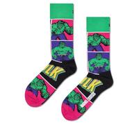 Happy Socks MARVEL™ AVENGERS THE HULK SOCK (DE/NL/SE/PL, Numerisch, 36, 40, Regular, Regular, MEHRFARBIG)