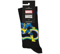 Happy Socks MARVEL™ X-Men Cyclops Sock (DE/NL/SE/PL, Numerisch, 36, 40, Regular, Regular, Mehrfarbig)