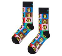 Happy Socks MARVEL™ AVENGERS IRON MAN SOCK (DE/NL/SE/PL, Numerisch, 41, 46, Regular, Regular, MEHRFARBIG)