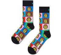 Happy Socks MARVEL™ AVENGERS IRON MAN SOCK (DE/NL/SE/PL, Numerisch, 36, 40, Regular, Regular, MEHRFARBIG)