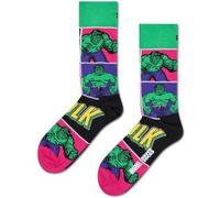 Happy Socks MARVEL™ AVENGERS THE HULK SOCK (DE/NL/SE/PL, Numerisch, 41, 46, Regular, Regular, MEHRFARBIG)
