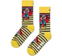 Happy Socks MARVEL™ AVENGERS THOR SOCK (DE/NL/SE/PL, Numerisch, 41, 46, Regular, Regular, Mehfarbig)