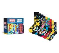 Happy Socks Marvel und Spider-Man Geschenkboxen für Comic-Liebhaber und Fans, 36-40 & 41-46