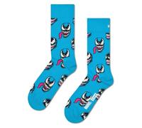 Happy Socks Marvel Venom Sock Blau Baumwolle Gr 36/40