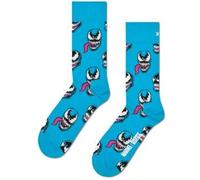 Happy Socks Marvel Venom Sock Blau Baumwolle Gr 36/40