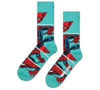 happy socks - MARVEL Web-Slinger Sock Grün - Gr. - 38