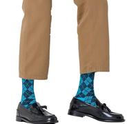 happy socks - Mini Argyle Jaquard Sock Blau - Gr. - 43.5
