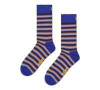 Happy Socks Mini Stripe Socke, Blau, 41-46