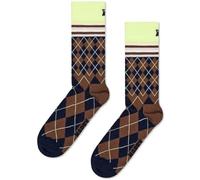 happy socks - Mixed Argyle Sock Blau - Gr. - 43.5