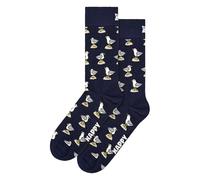 Happy Socks - Möwen Socken | Lustige Druck Socken in Marineblau - Marineblau EU 39 - 45