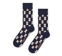 happy socks - Moka Maker Sock Blau - Gr. - 38