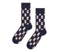 Happy Socks MOKA MAKER SOCK (DE/NL/SE/PL, Numerisch, 41, 46, Regular, Regular, schwarz)