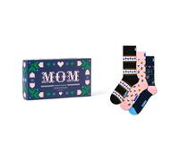 Happy Socks Damen Socken, 3er Pack - Mother´s Day, Geschenkbox, gemischte Farben 36-40 Mehrfarbig