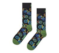 happy socks - Mountain Bike Sock Schwarz - Gr. - 43.5