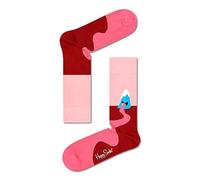 Happy Socks Mountain High High Socken mit hohem Druck, Unisex, Erwachsene, bunt, 41-46