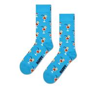 Happy Socks ORANGE SPRITZ SOCK P002573 (DE/NL/SE/PL, Numerisch, 36, 40, Regular, Regular, Mehrfarbig)